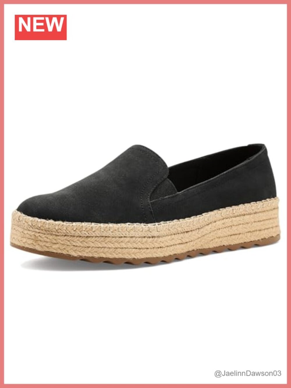 Journee Collection Catalina Espadrille Platform Wedge Slip-On Shoes